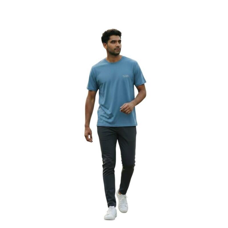 Camiseta manga corta Koalaroo Sanson K26510101.136 azul hombre 2/2