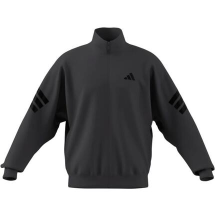 Sweat zippé Adidas gris homme KD5235