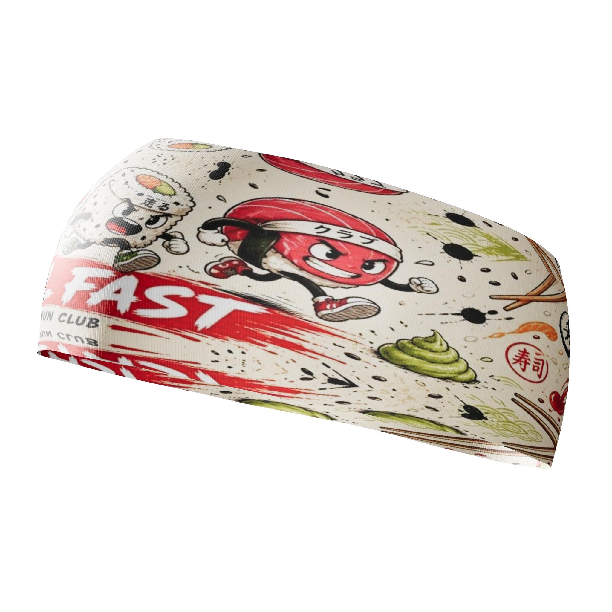 Bandeau de course Elite ROLL FAST - Sin Costuras y Reversible 2 EN 1 5/5