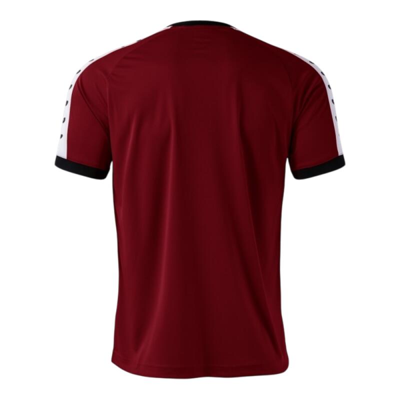 Camiseta Joma Heroic burdeos manga corta hombre 2/2