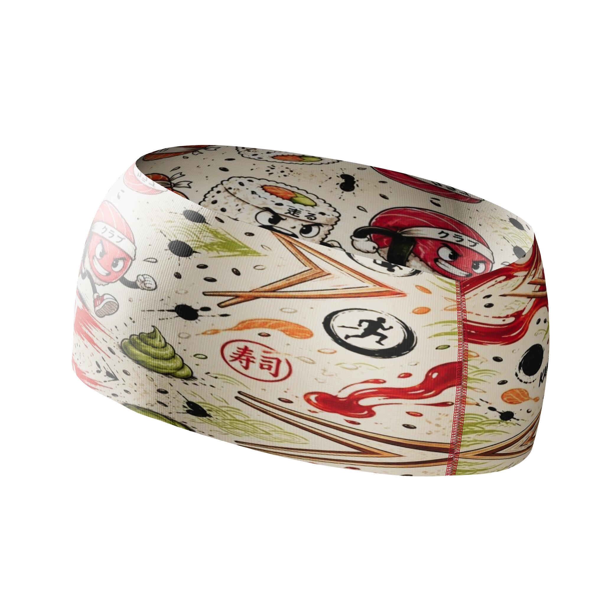 Bandeau de course Elite ROLL FAST - Sin Costuras y Reversible 2 EN 1 4/5