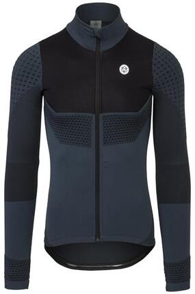 Herren Radsport Langarmtrikot Seamless Performance