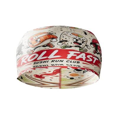 Fascia da Running Elite ROLL FAST - Sin Costuras y Reversible 2 EN 1