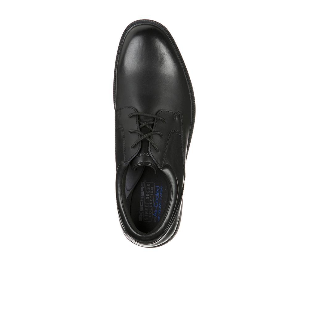 Sapatos Skechers Homem Dreston Preto 3/5