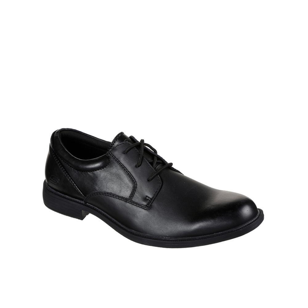 Sapatos Skechers Homem Dreston Preto 2/5