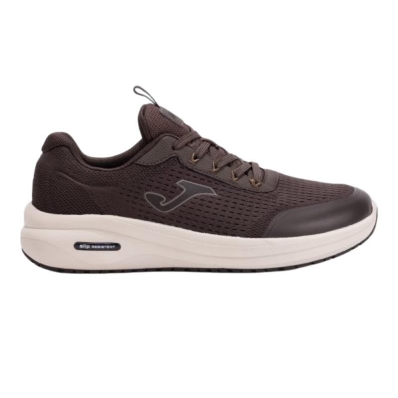 Zapatillas urbanas - Hombre - MEMORY FOAM - Iron - Marrón 1/3