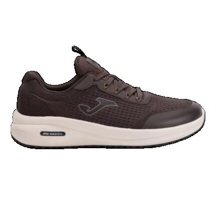 Zapatillas urbanas - Hombre - MEMORY FOAM - Iron - Marrón
