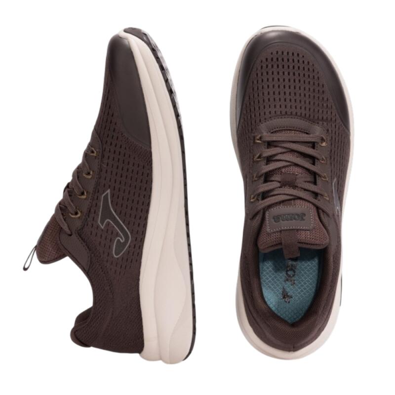 Zapatillas urbanas - Hombre - MEMORY FOAM - Iron - Marrón 3/3