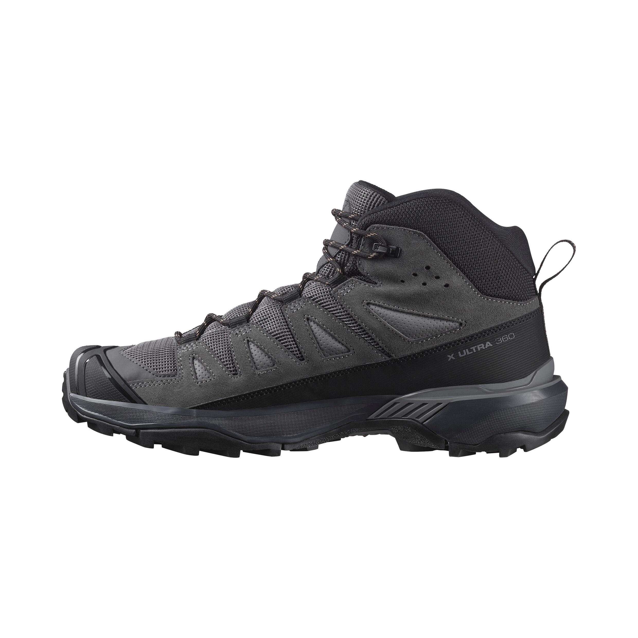 Obuwie Turystyka piesza Mężczyzna X ULTRA 360 LEATHER MID GORE-TEX 3/7