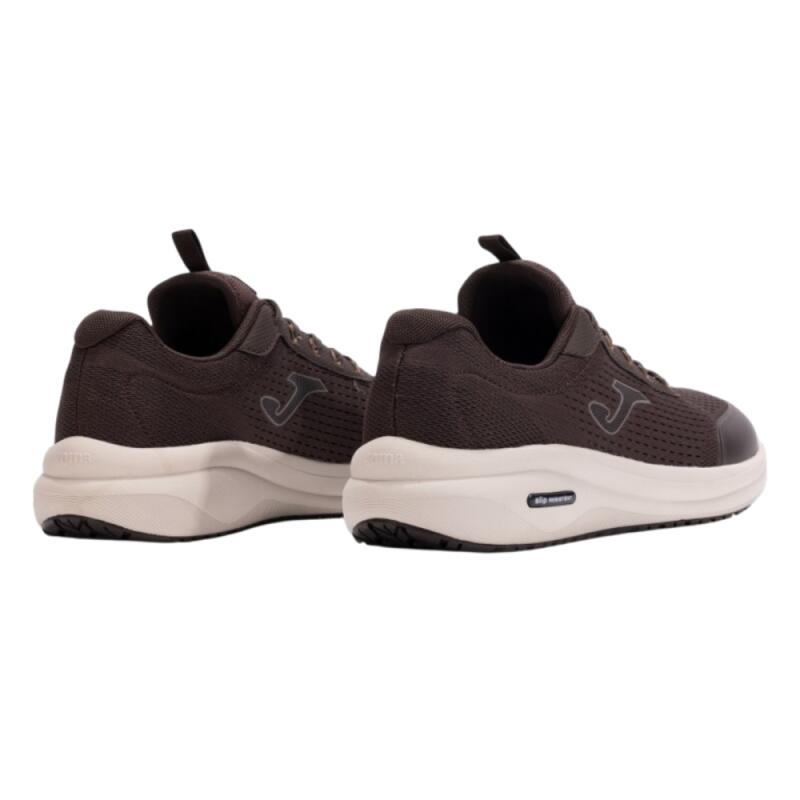 Zapatillas urbanas - Hombre - MEMORY FOAM - Iron - Marrón 2/3