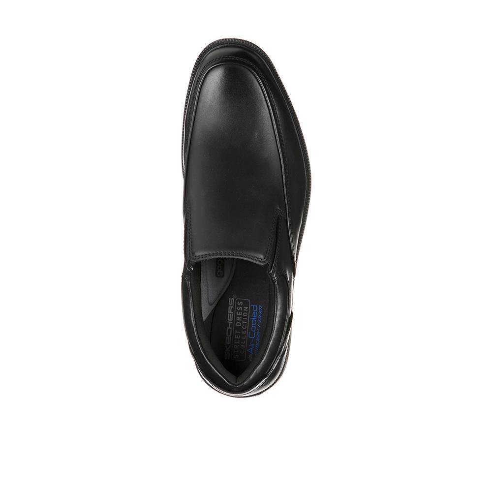 Sapatos Skechers Homem Dreston Ratlon Preto 3/5