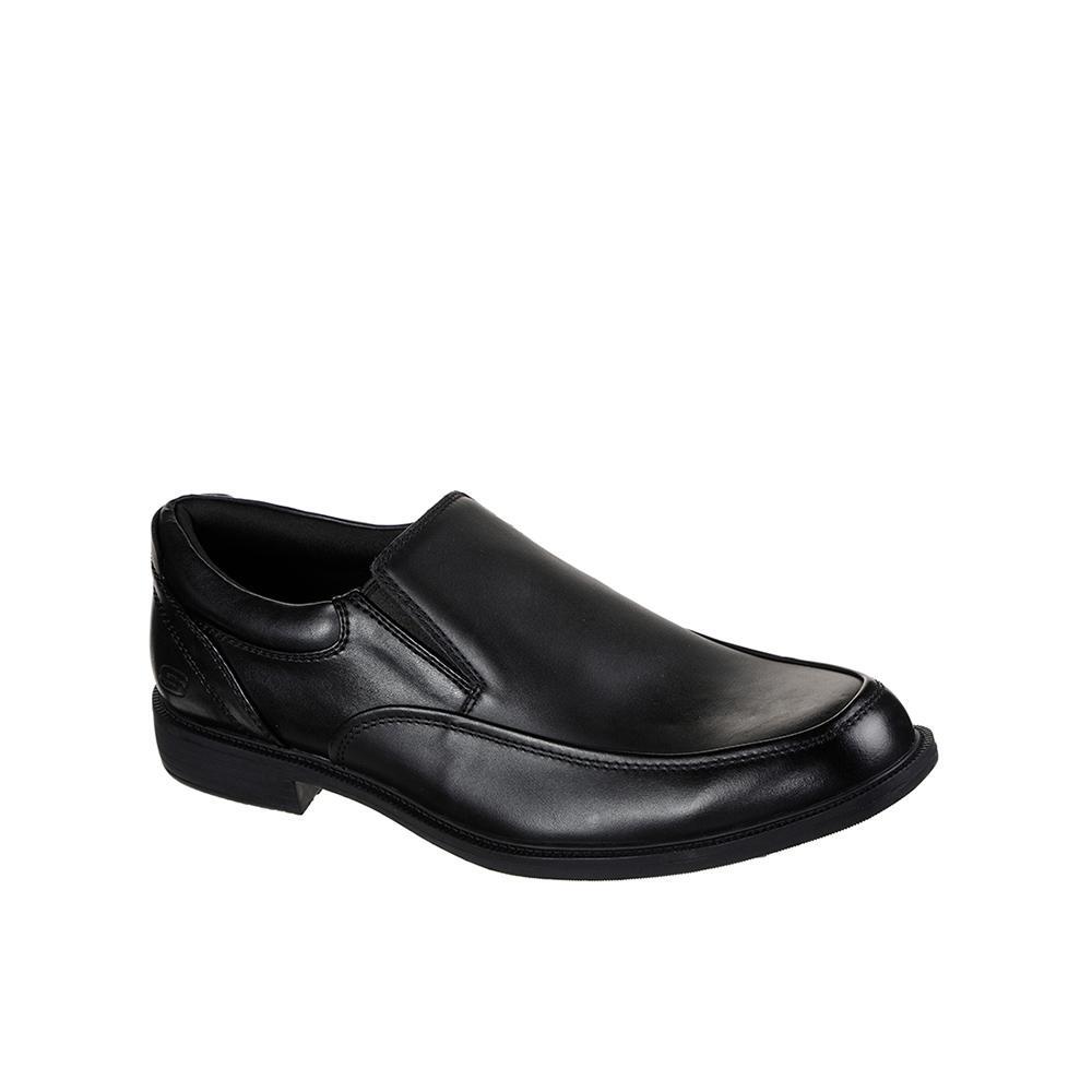 Sapatos Skechers Homem Dreston Ratlon Preto 2/5