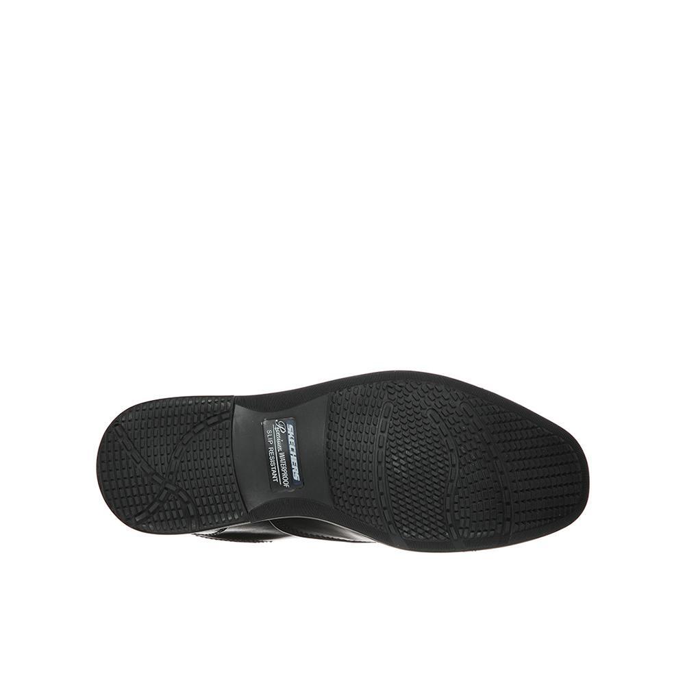 Sapatos Skechers Homem Dreston Ratlon Preto 4/5