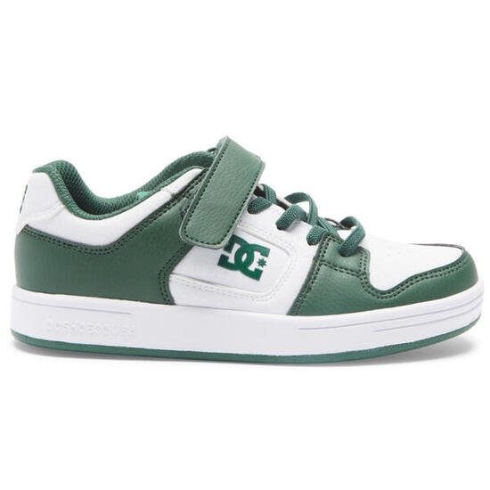 Scarpe da ragazzo Dc Shoes Manteca 4 V SN in pelle per città verdi