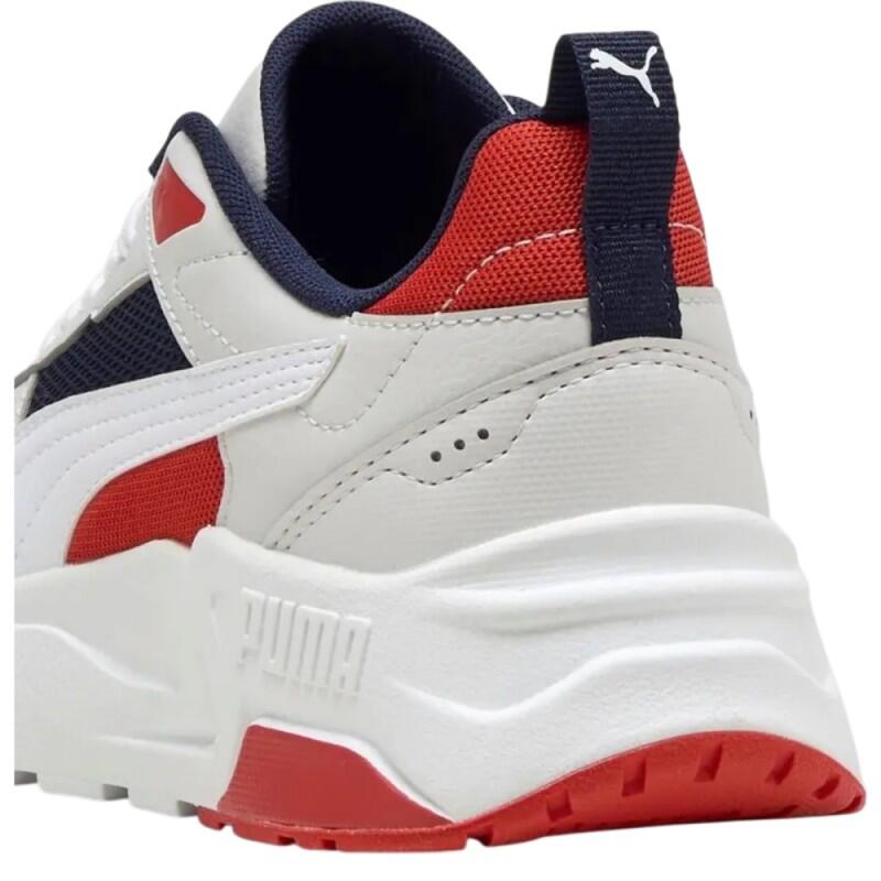 Zapatilla Puma Trinity 2 blanca junior 403703-03 3/5