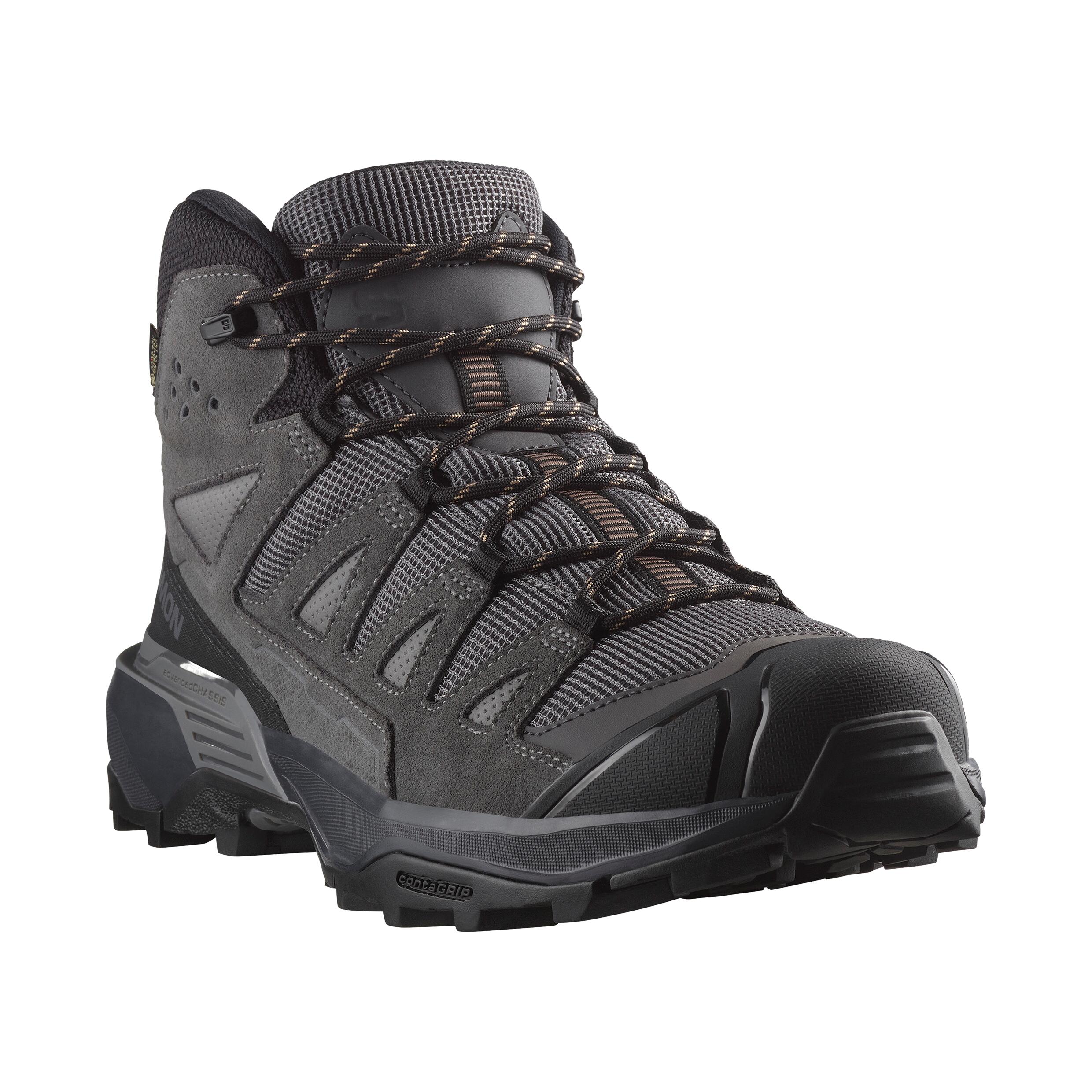 Obuwie Turystyka piesza Mężczyzna X ULTRA 360 LEATHER MID GORE-TEX 5/7