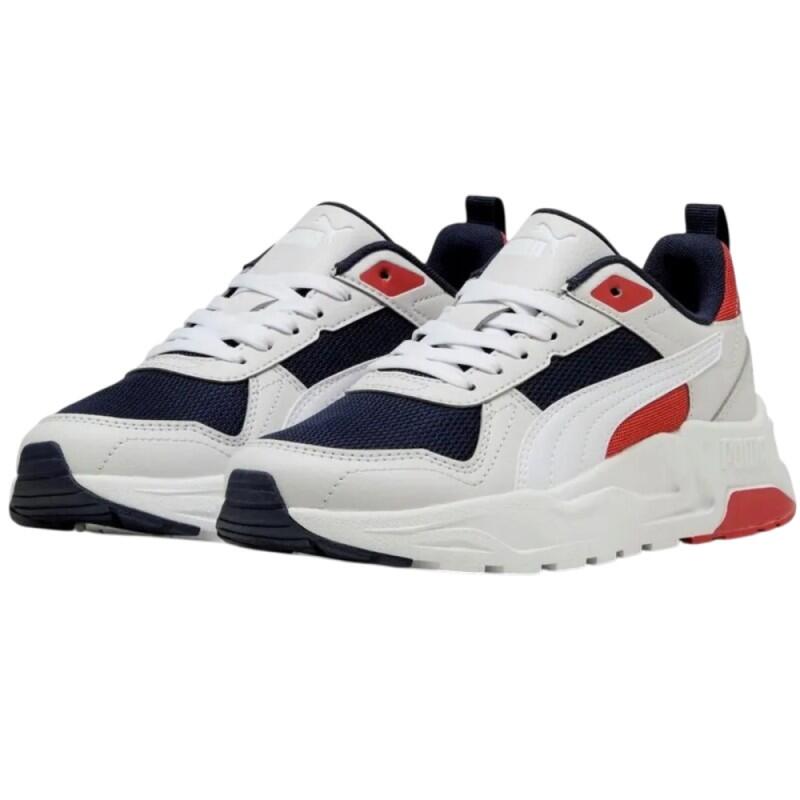 Zapatilla Puma Trinity 2 blanca junior 403703-03 2/5