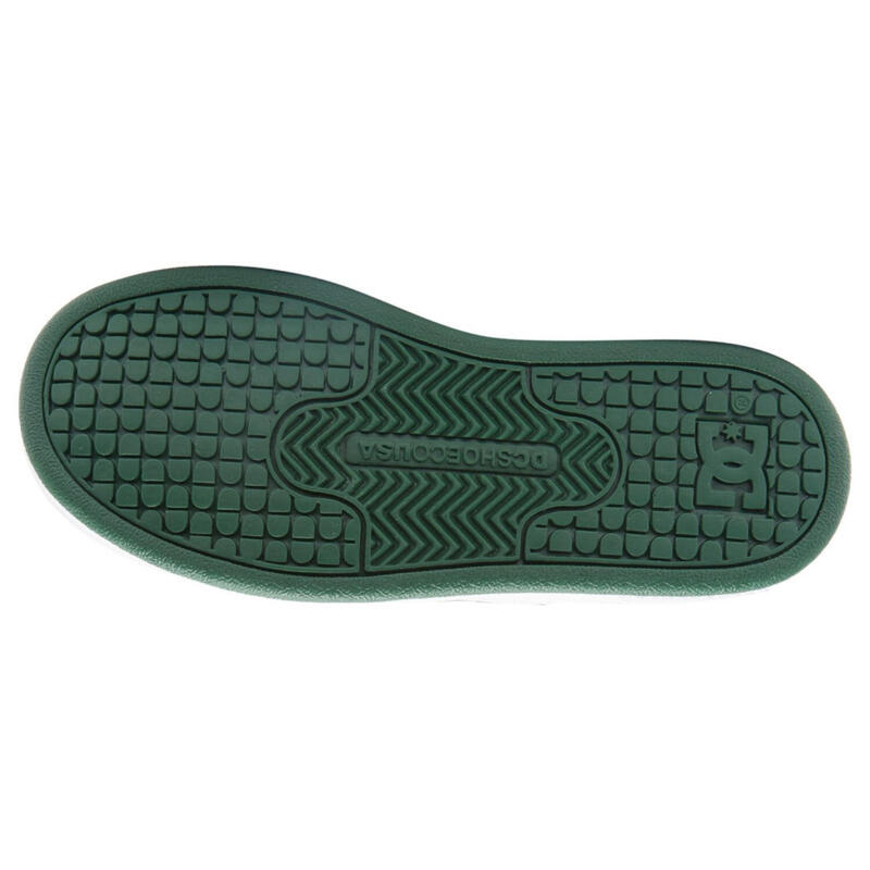 Pantofi băieți Dc Shoes Manteca 4 V SN din piele pentru oraș, verzi