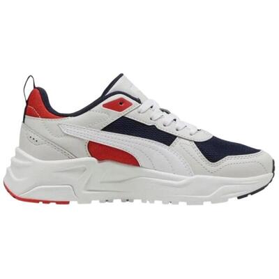 Puma trinity 2 junior wit - lifestyle sneaker
