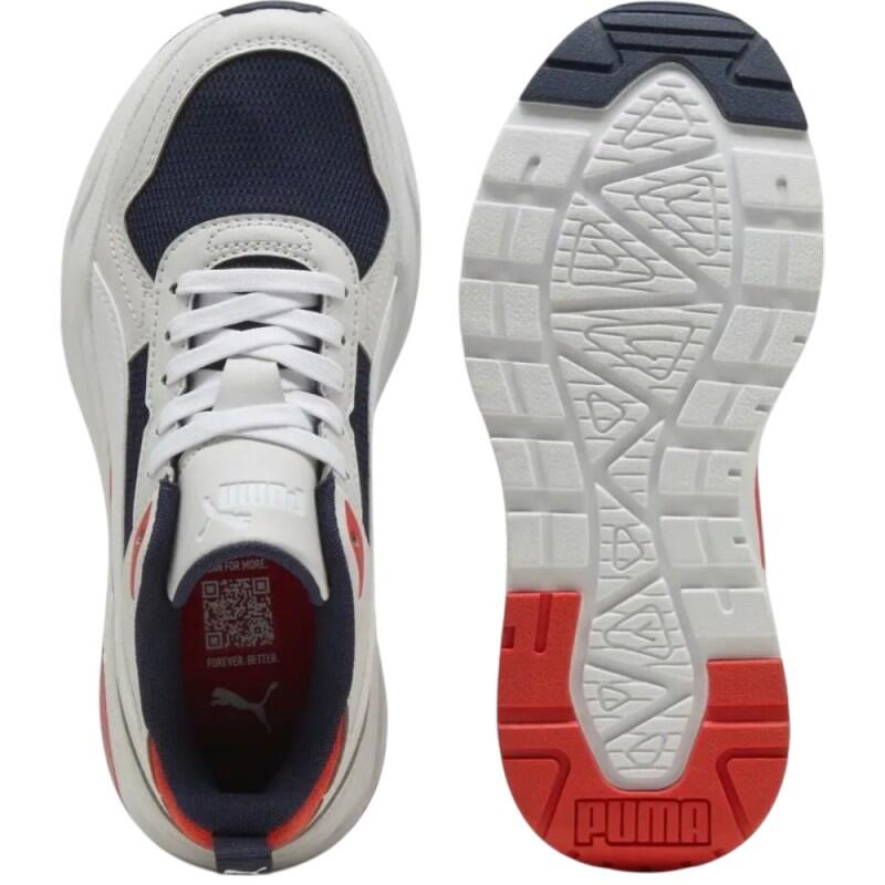 Zapatilla Puma Trinity 2 blanca junior 403703-03 4/5
