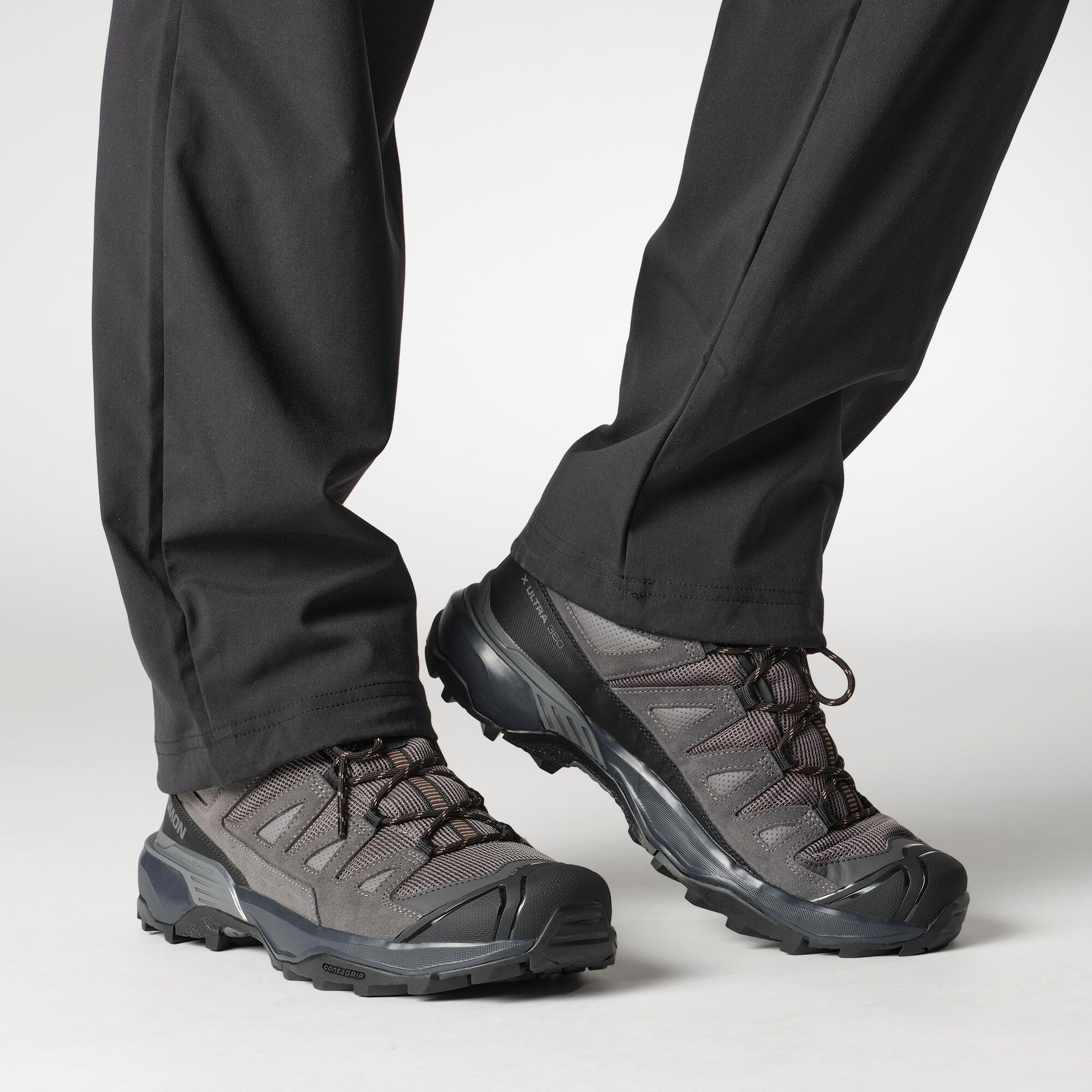 Obuwie Turystyka piesza Mężczyzna X ULTRA 360 LEATHER MID GORE-TEX 4/7