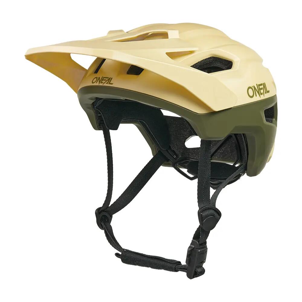 Kask rowerowy MTB TRAILFINDER EVO SOLID, kolor piaskowy 3/5