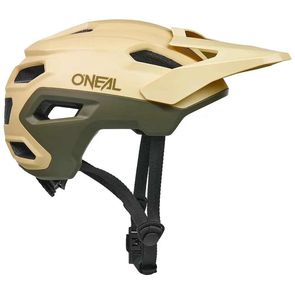 Kask rowerowy MTB TRAILFINDER EVO SOLID, kolor piaskowy 4/5