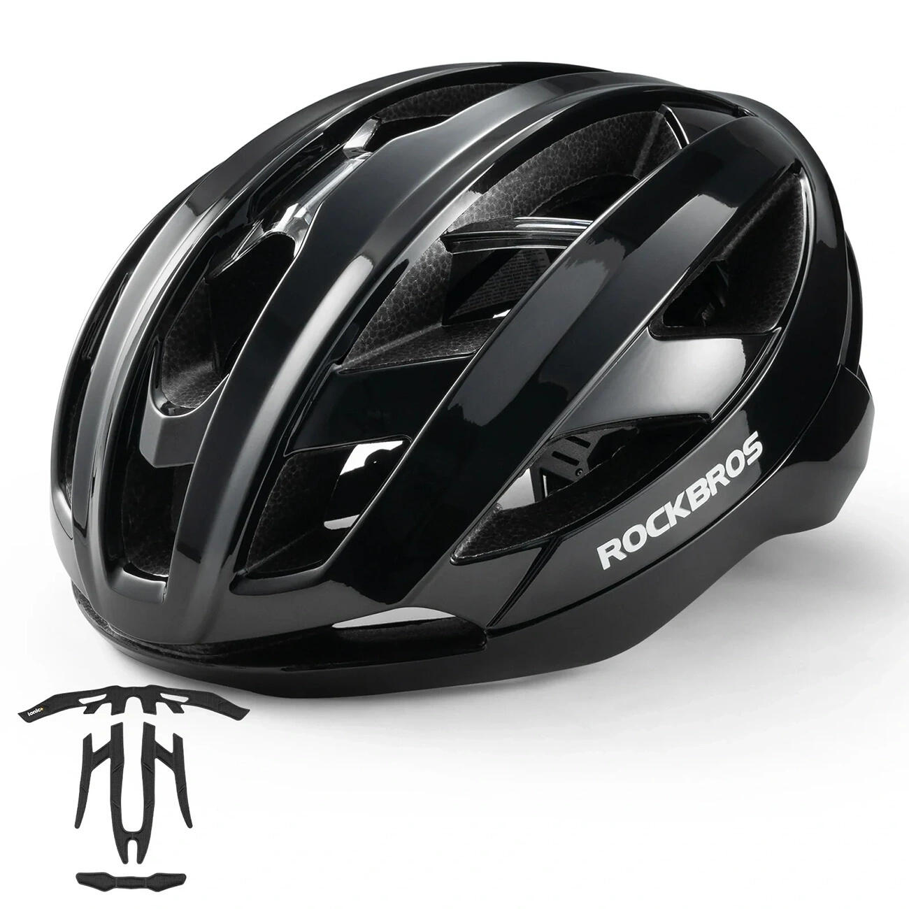 Casco da bicicletta regolabile 2/7