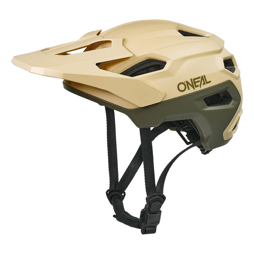 Kask rowerowy MTB TRAILFINDER EVO SOLID, kolor piaskowy