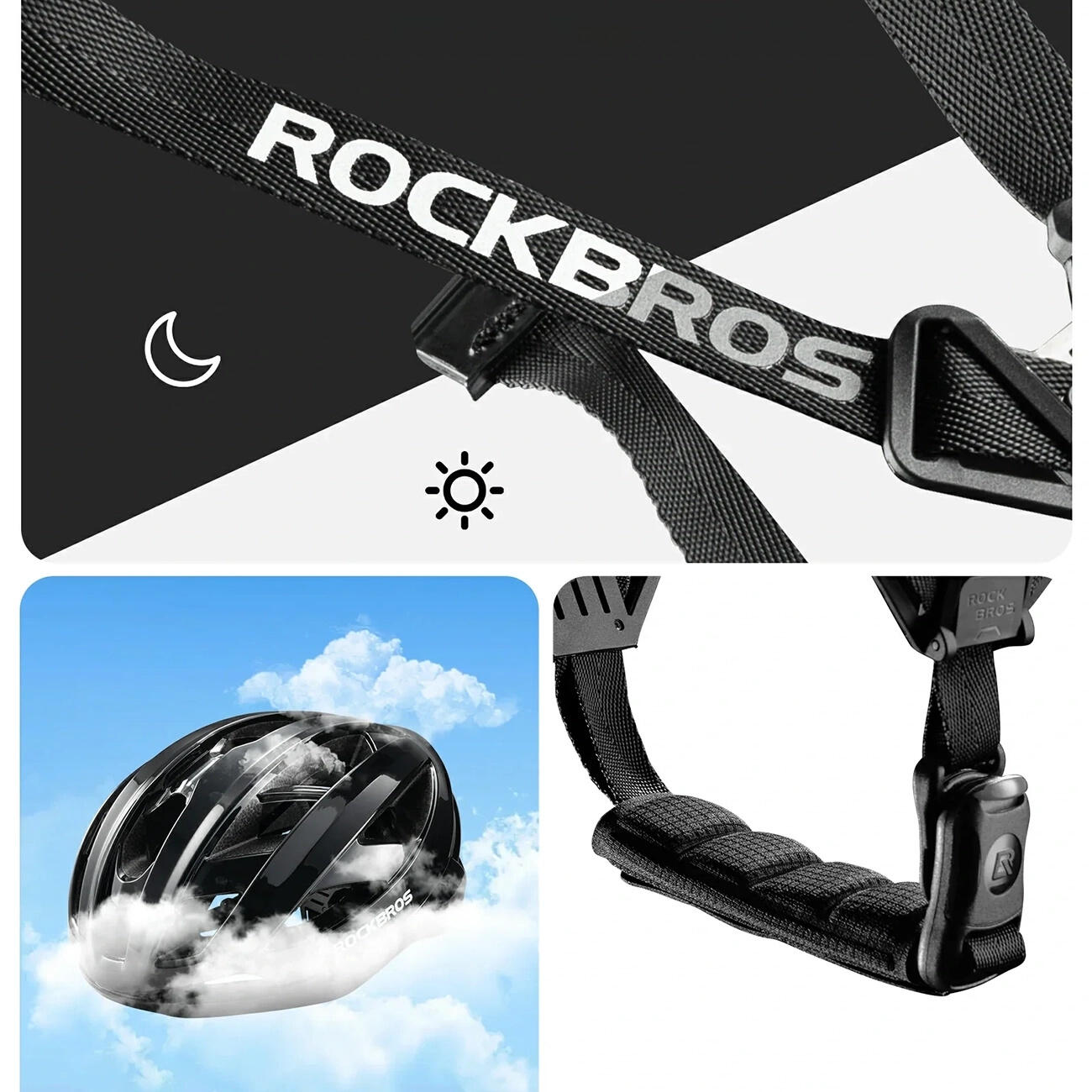 Casco da bicicletta regolabile 6/7