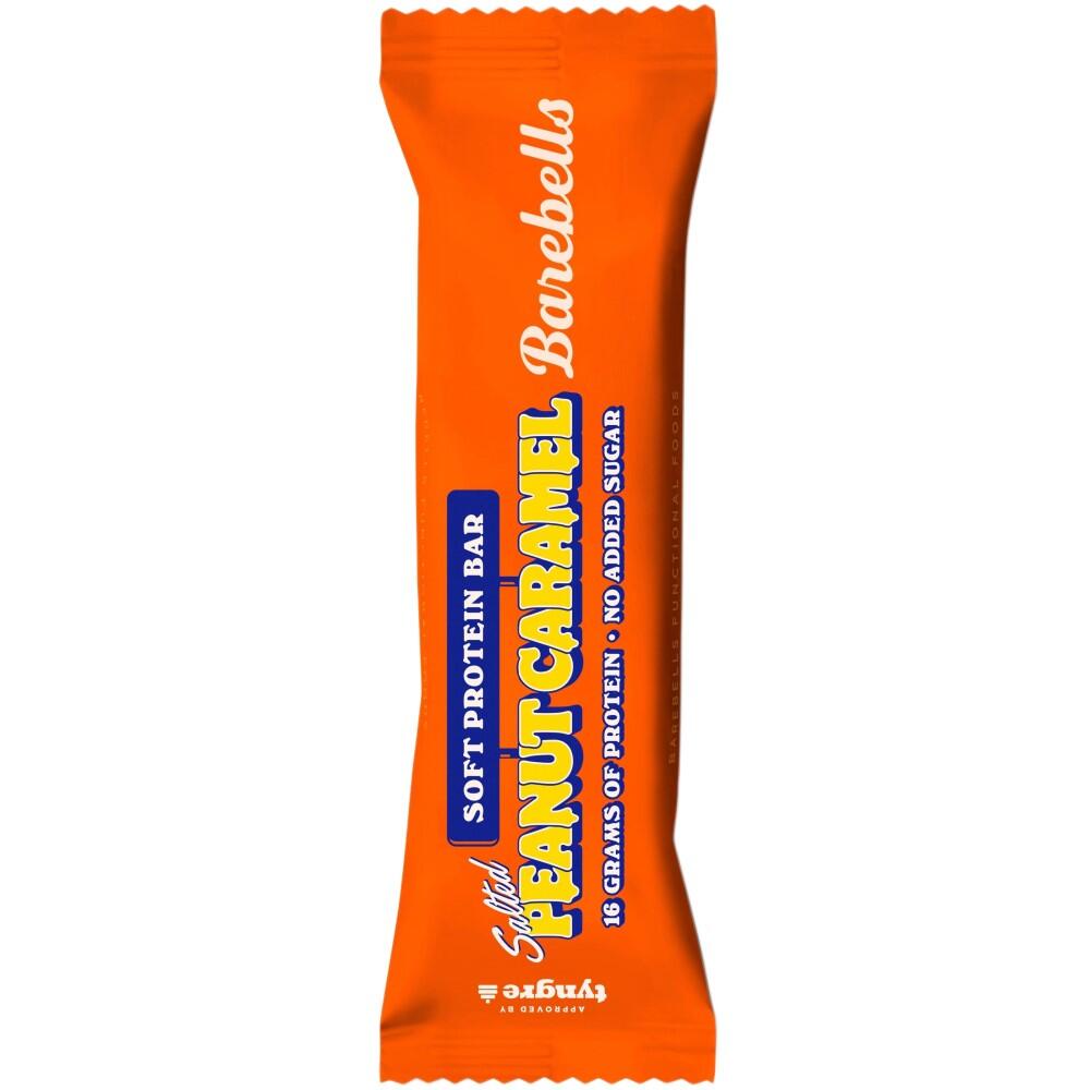 Barebells Protein Bar 55g x12 Soft Peanut Caramel