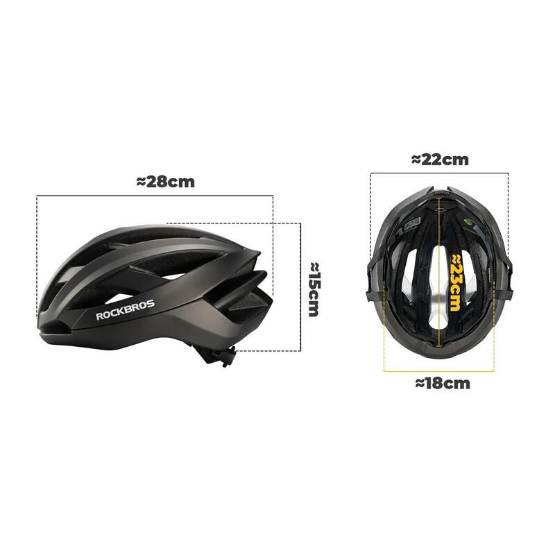 Casca de bicicleta reglabila
