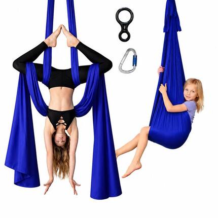 2 w 1 - szarfa aerial, hamak akrobatyczny szerokość 260 cm, LOW STRETCH