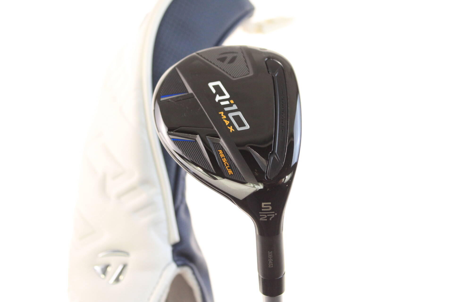 Seconde vie - TaylorMade Qi10 Max Rescue RH 27-deg Hybrid - Excellent 1/5