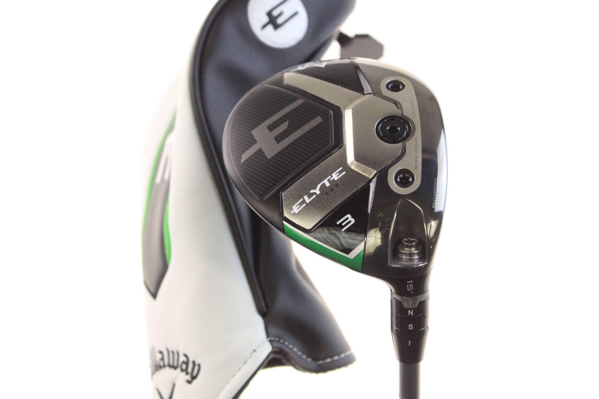 Seconde vie - Callaway Elyte Triple Diamond RH 15-deg Fairway Wood - Excellent 1/5