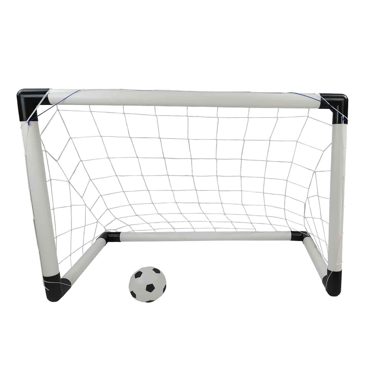 Set Portería Fútbol 2 en 1 Outdoor Toys 56x192x110 cm Mayores de 4 Años 3/5