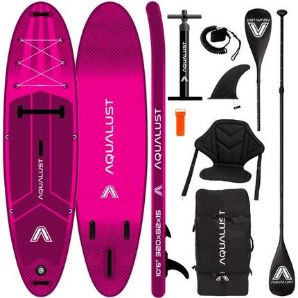 iSUP gonflable 10.6 320 cm avec pagaie kayak et siège kayak