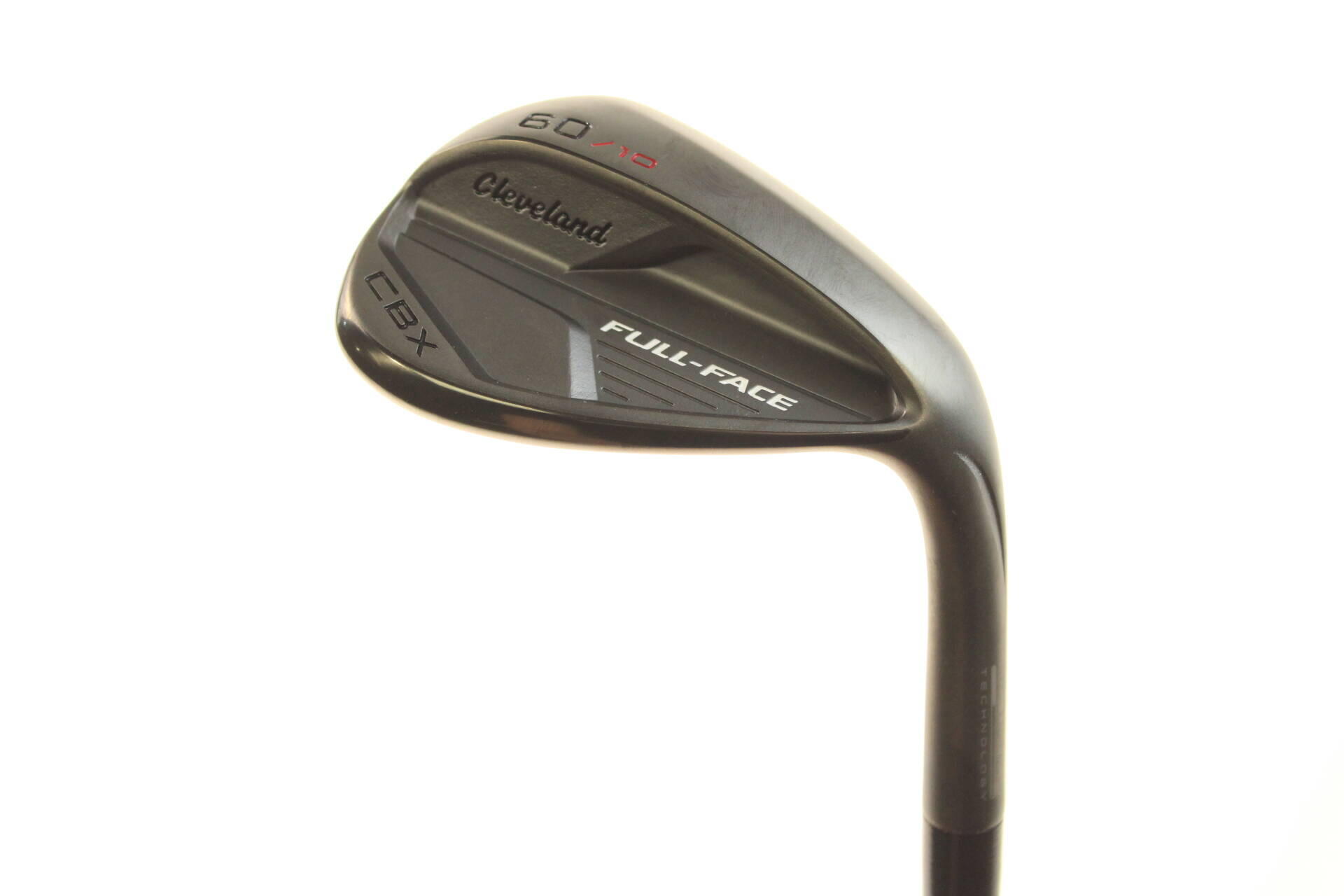 Seconde vie - Cleveland CBX Full-Face RH 60-deg Wedge - Very good 1/5