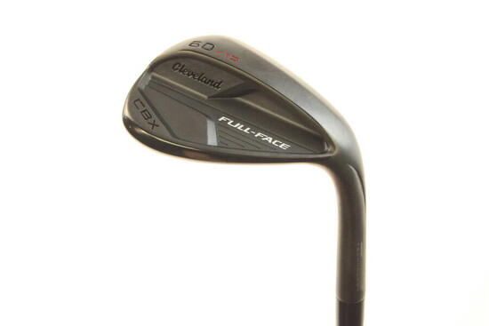 Seconde vie - Cleveland CBX Full-Face RH 60-deg Wedge - Very good