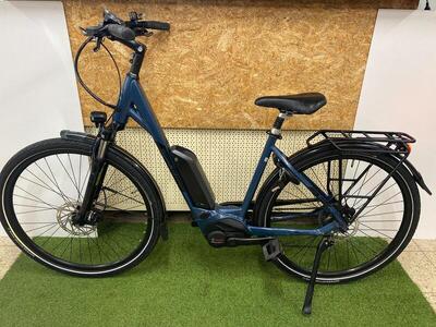 Pegasus solero e8 sport performance 400wh, blauw