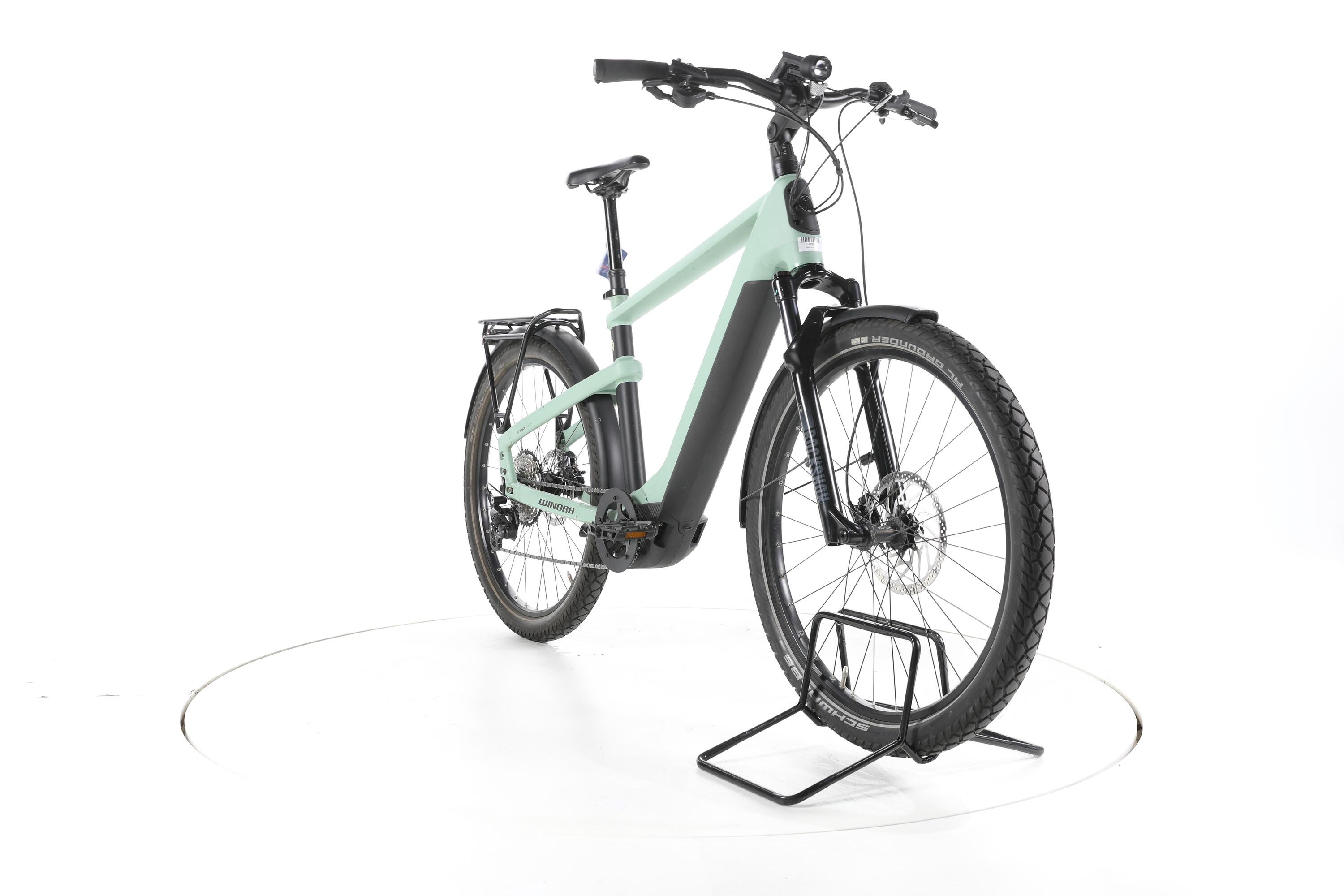 Second Life - Winora Yakun 12 Trekking E-Bike - Bardzo dobry stan 3/7