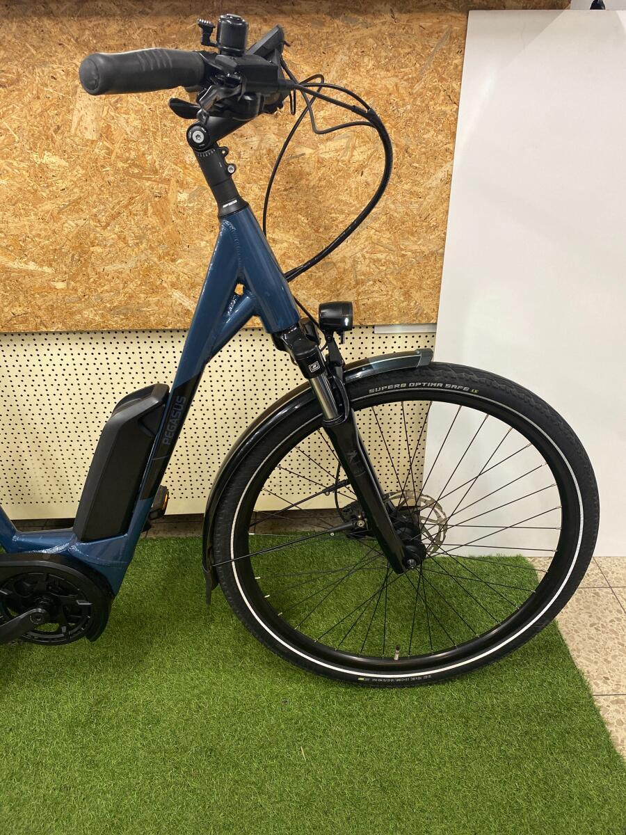 Pegasus SOLERO E8 SPORT PERFORMANCE 400Wh, blauw 3/7