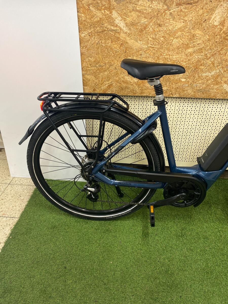 Pegasus SOLERO E8 SPORT PERFORMANCE 400Wh, blauw 2/7