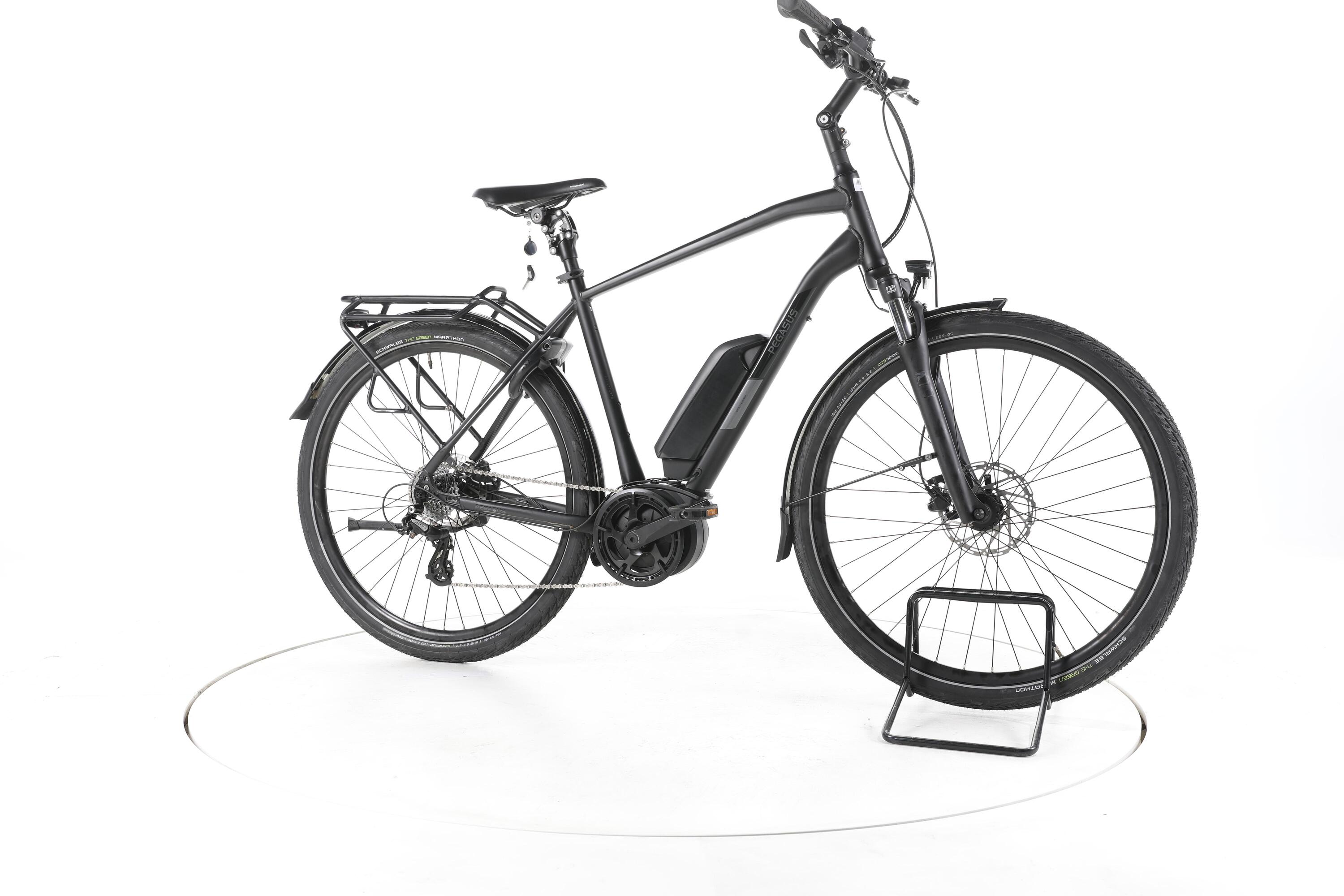 Second Life - Pegasus Solero E8 Plus Trekking E-Bike - Bardzo dobry stan 2/7