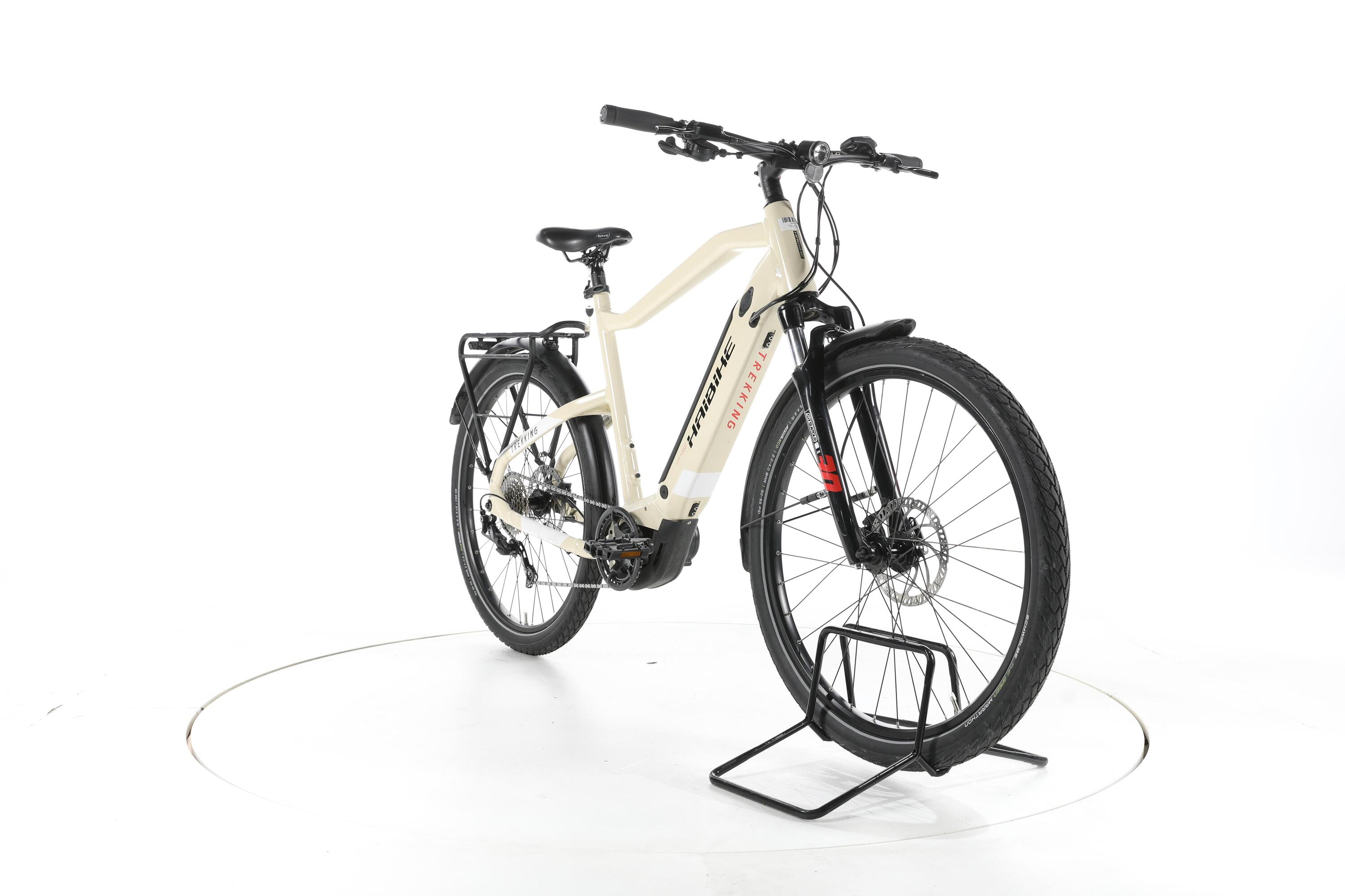 Tweedehands - Haibike Trekking 4 Trekking E-Bike - Goed 3/7