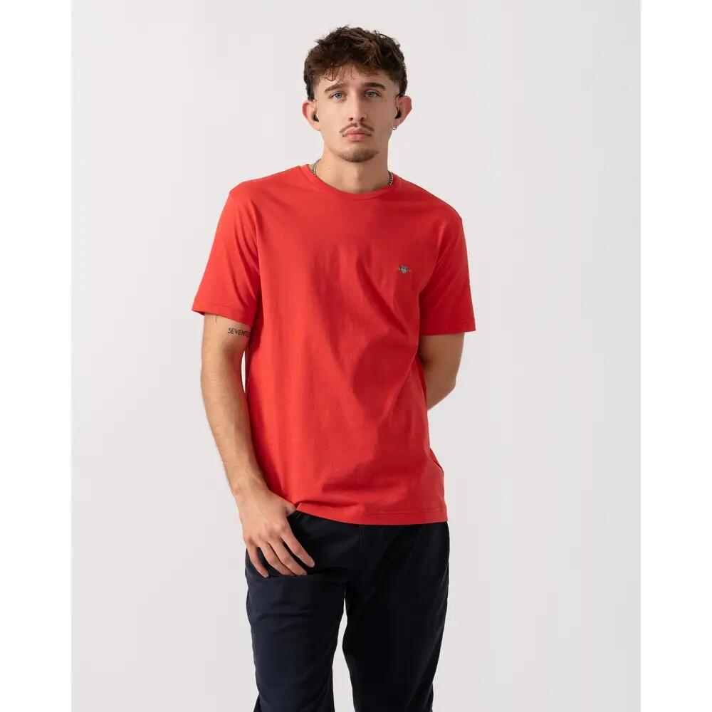 Mens Training T-Shirt Shield Logo