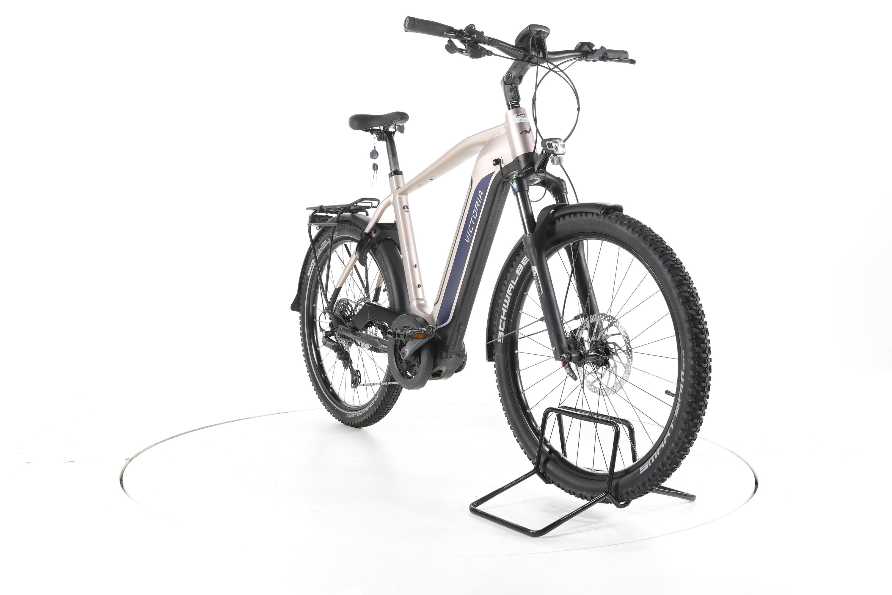 Segunda vida - Victoria eAdventure 12.8 Trekking E-Bike - Buen estado 3/7