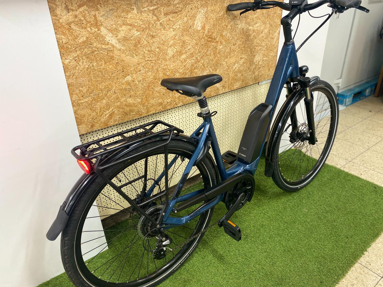 Pegasus SOLERO E8 SPORT PERFORMANCE 400Wh, blauw 6/7