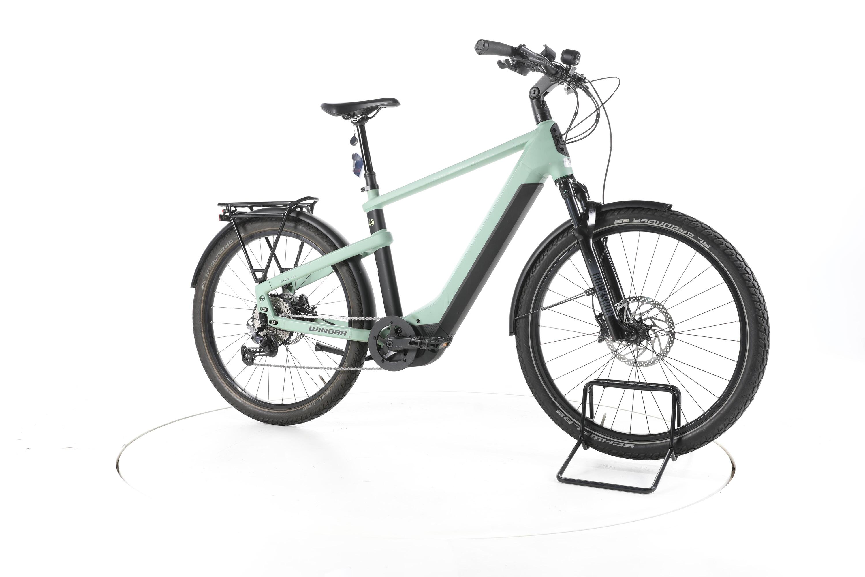 Second Life - Winora Yakun 12 Trekking E-Bike - Bardzo dobry stan 2/7