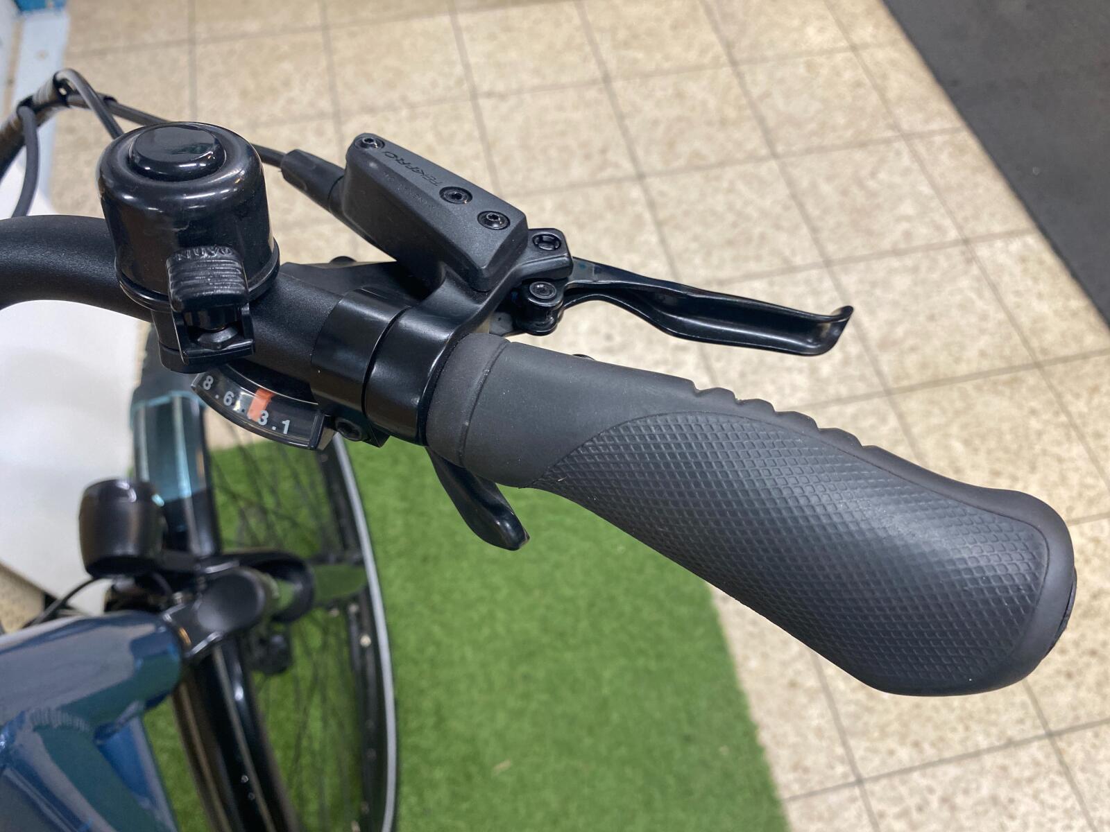 Pegasus SOLERO E8 SPORT PERFORMANCE 400Wh, blauw 7/7
